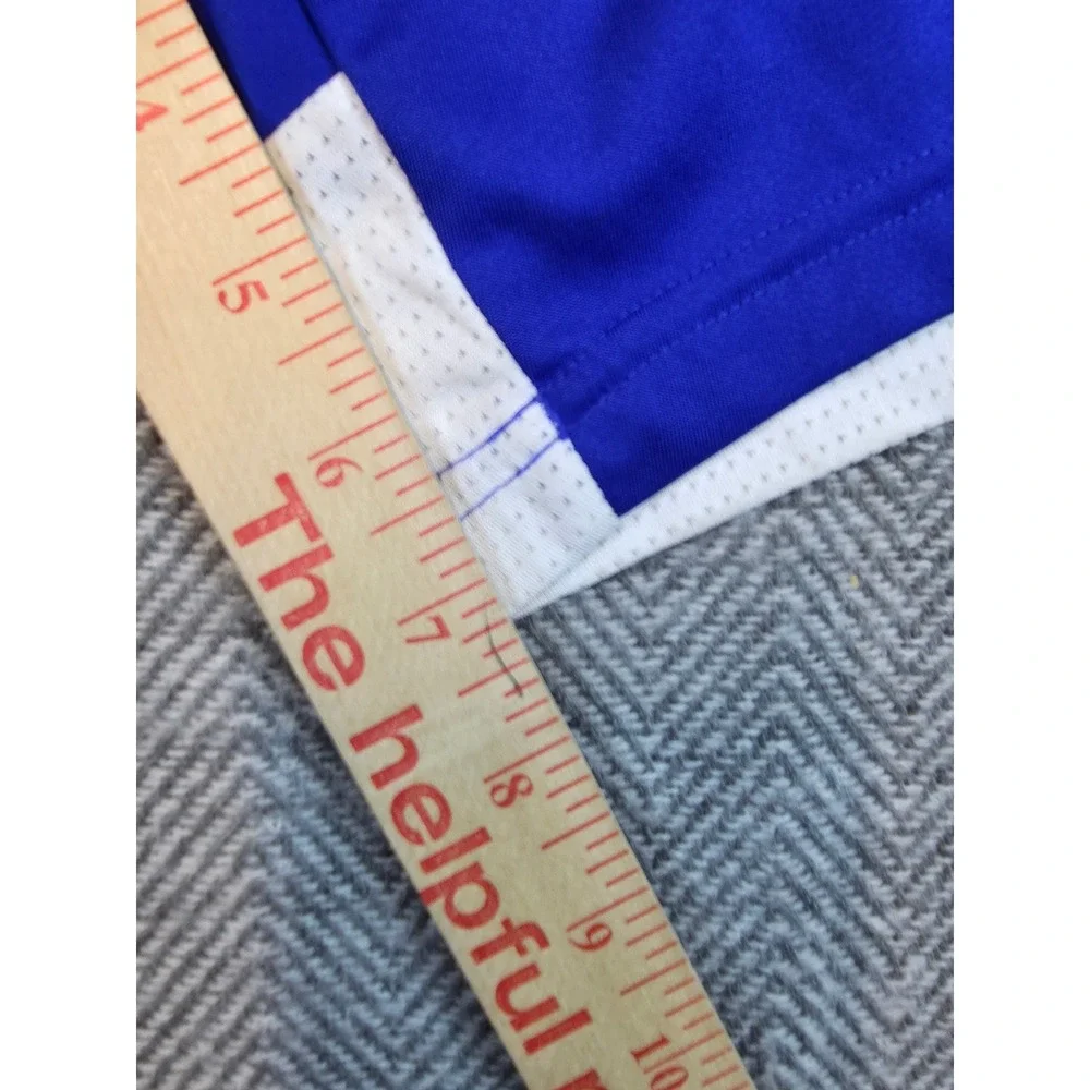 Adidas Aeroready Shorts Royal Blue White Stripes Youth XS Athletic Gym Soccer
